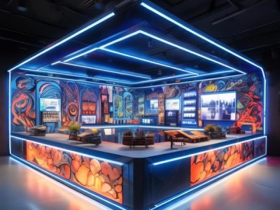 广告店装修设计方案，从创意到实用