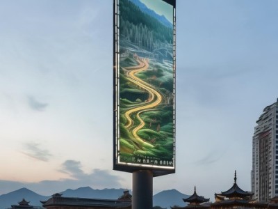 江西景观落地广告牌规划，创新与融合的未来