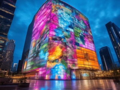 上海广告展示，数字时代视觉盛宴