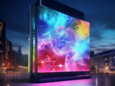 LED广告，创新与未来的视觉解决方案
