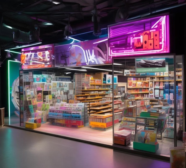 视觉广告店,从设计到布局的完美呈现 视觉广告店,从设计到布局的完美呈现