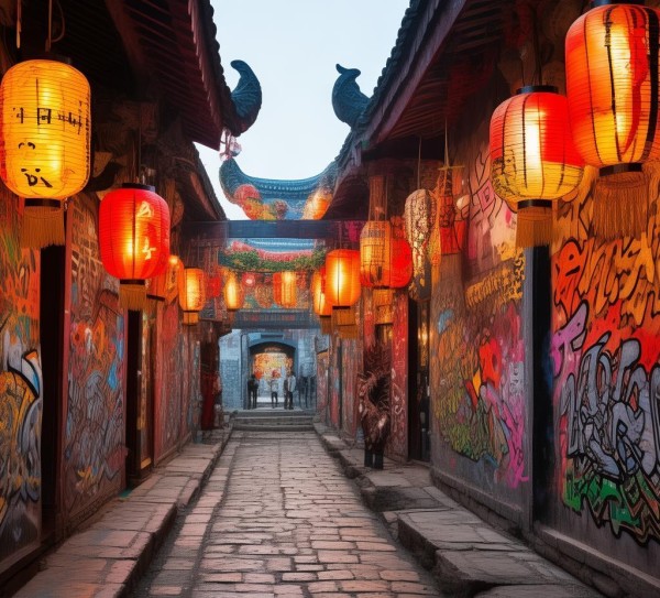 大胡同,文化符号的现代价值 大胡同,文化符号的现代价值