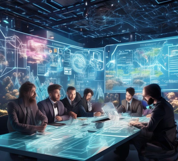 从AI时代到元宇宙,广告公司225的规划与展望 从AI时代到元宇宙,广告公司225的规划与展望